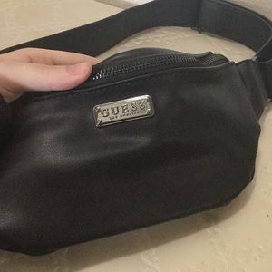 Guess leather belt bag